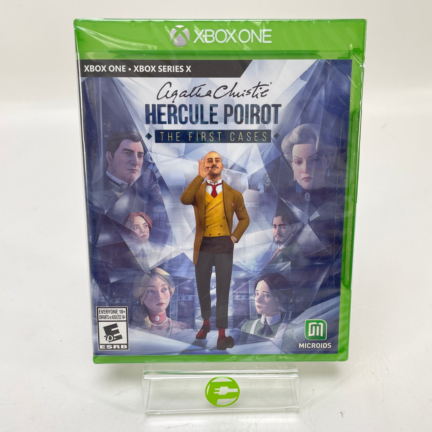 New Agatha Christie: Hercule Poirot - The First Cases (Microsoft Xbox One, 2021)
