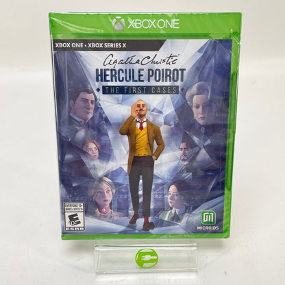 New Agatha Christie: Hercule Poirot - The First Cases (Microsoft Xbox One, 2021)