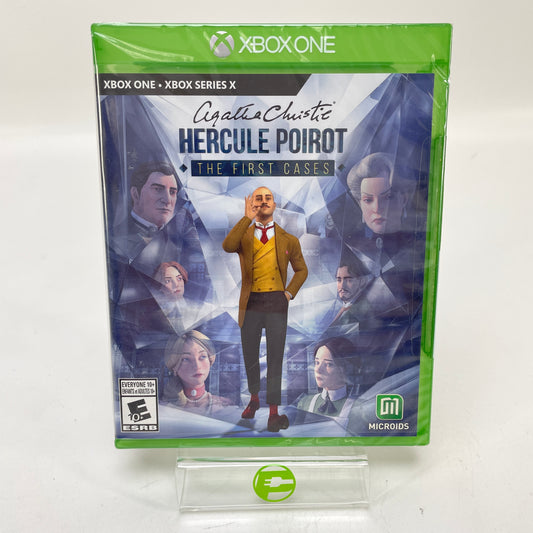 New Agatha Christie: Hercule Poirot - The First Cases (Microsoft Xbox One, 2021)