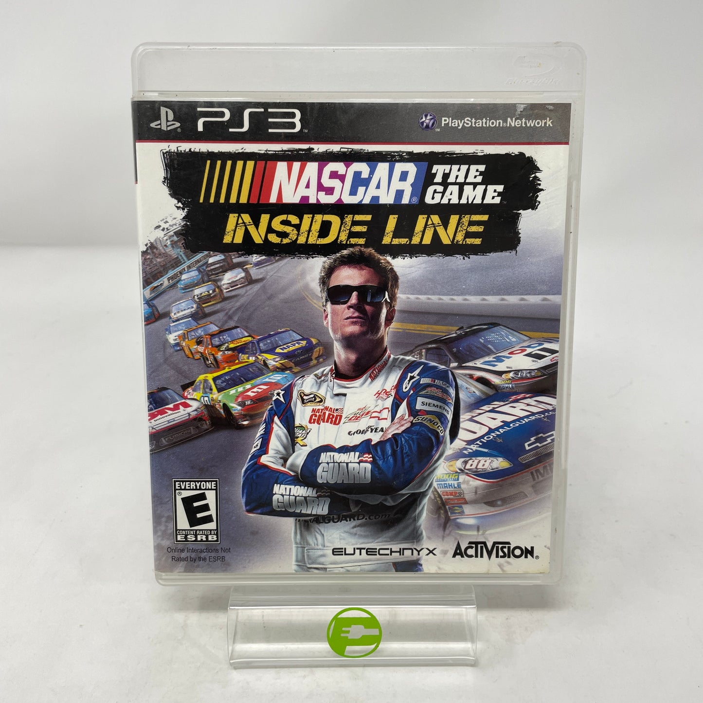 NASCAR The Game: Inside Line (Sony PlayStation 3 PS3, 2012)