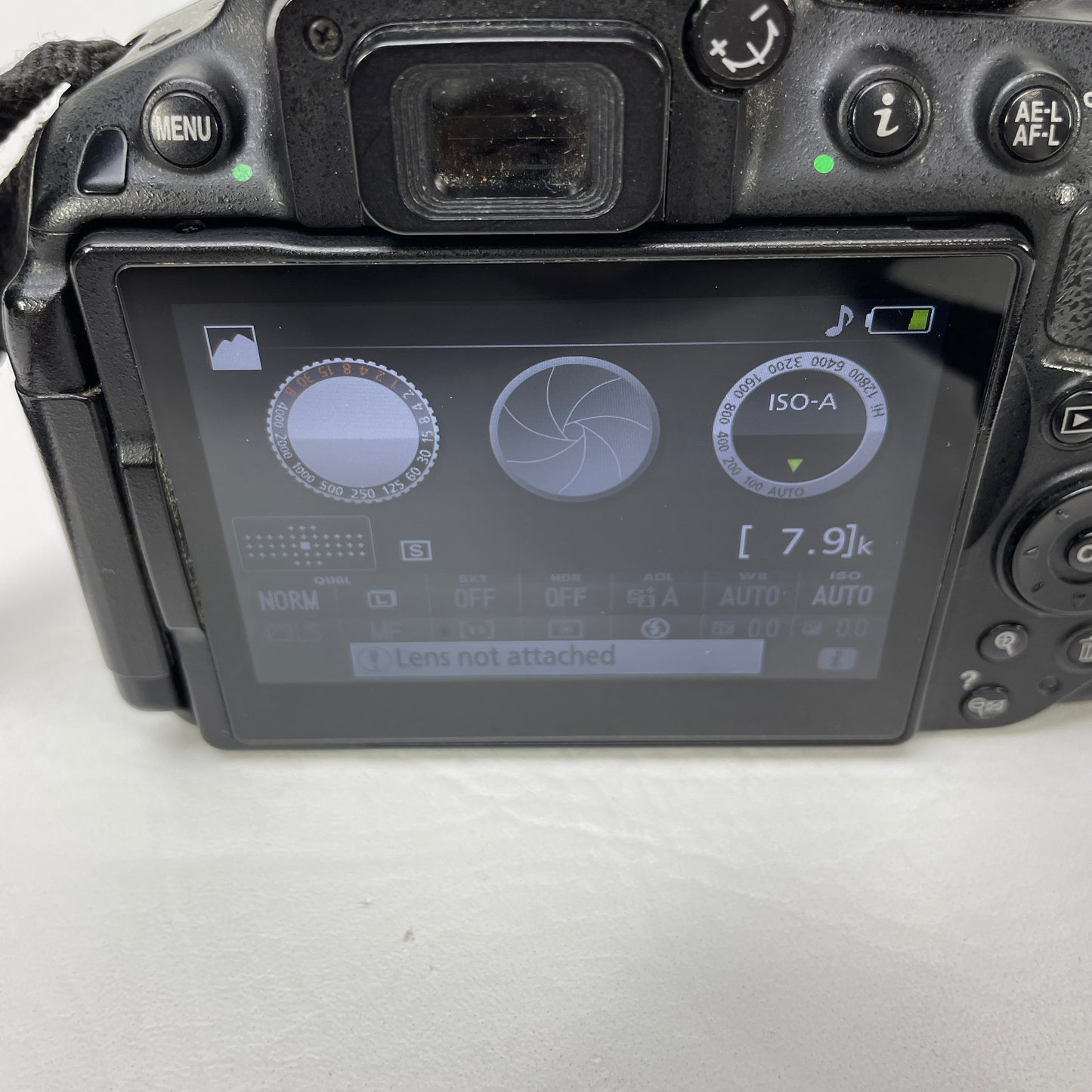 Nikon D5300 24.2MP DSLR Camera