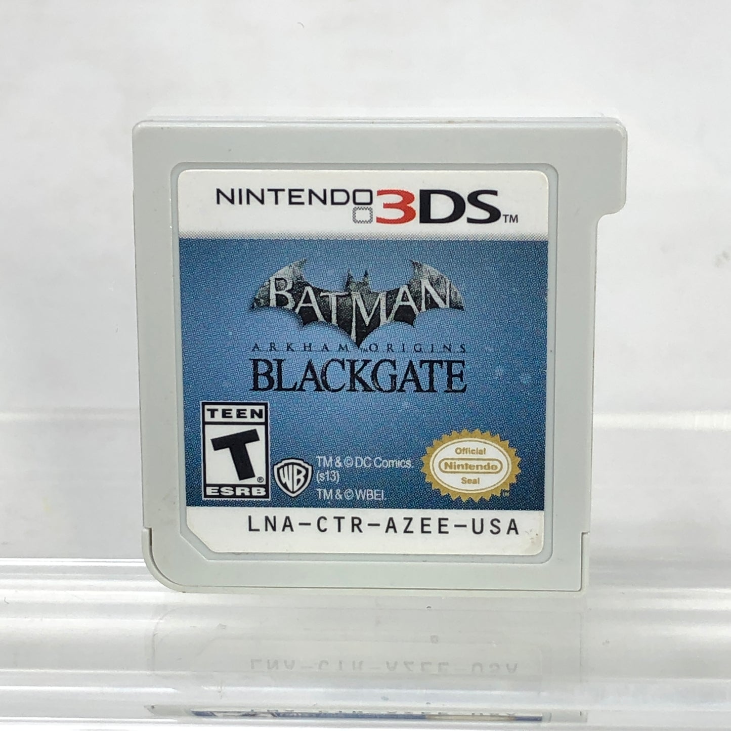 Batman: Arkham Origins Blackgate (Nintendo 3DS, 2013) Cartridge Only