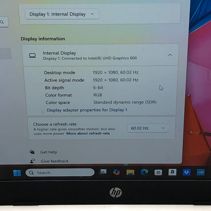 HP 14-dq0003dx 14" Celeron N4020 1.1GHz 4GB RAM 64GB SSD