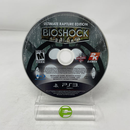 Bioshock Ultimate Rapture Edition (Sony PlayStation 3 PS3, 2013) Disc Only