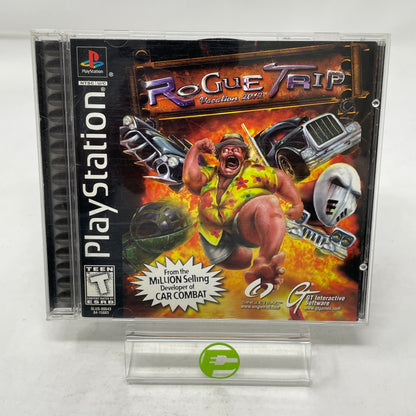 Rogue Trip Vacation 2012 (Sony PlayStation 1 PS1, 1998)