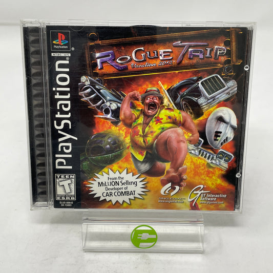 Rogue Trip Vacation 2012 (Sony PlayStation 1 PS1, 1998)