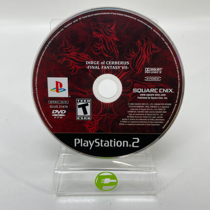 Final Fantasy VII Dirge of Cerberus (Sony PlayStation 2 PS2, 2006) Disc Only