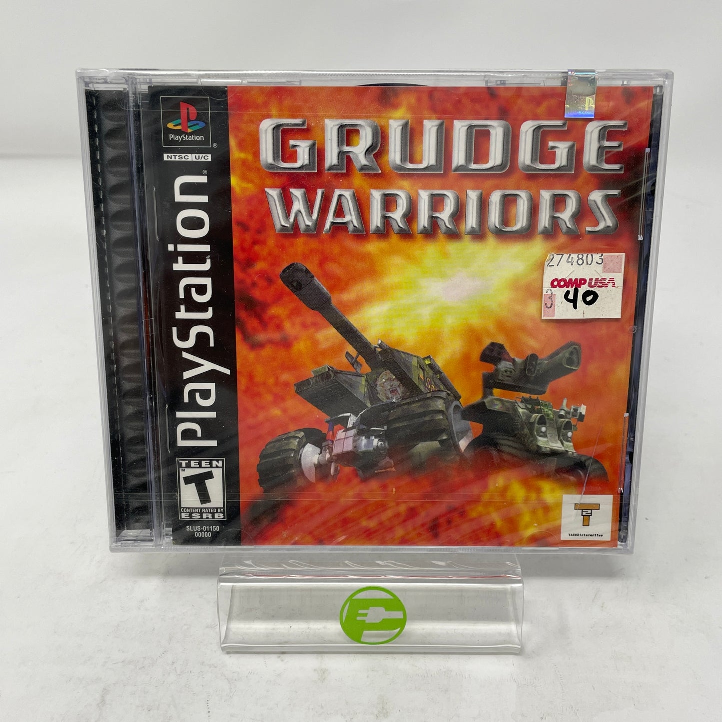 New Grudge Warriors (Sony PlayStation 1 PS1, 2000)