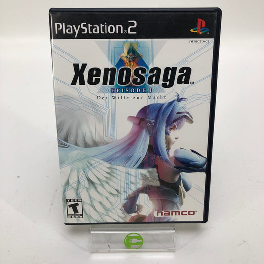 Xenosaga (Sony PlayStation 2 PS2, 2003)