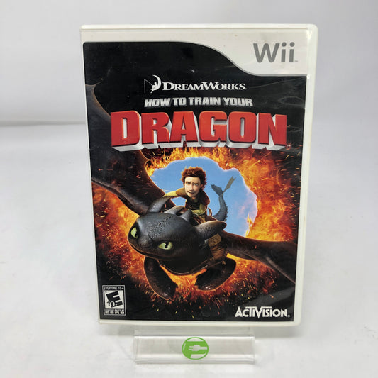 How to Train Your Dragon (Nintendo Wii, 2010)