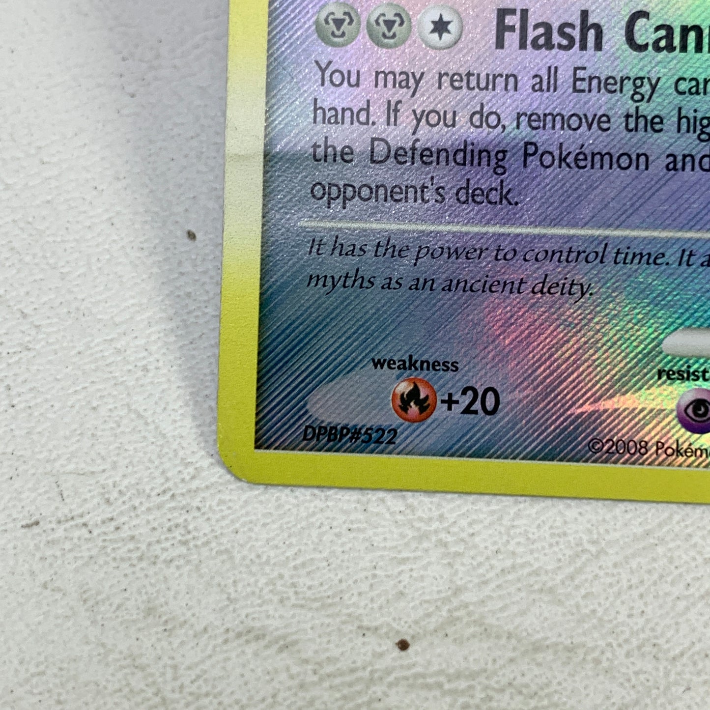 Pokémon TCG Great Encounters Dialga [Stamped] 16/106 Holo English