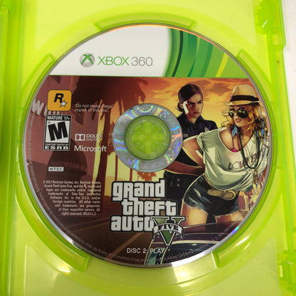 Grand Theft Auto V (Microsoft Xbox 360, 2013)