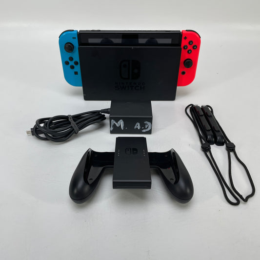 Nintendo Switch v1 Video Game Console HAC-001 Black