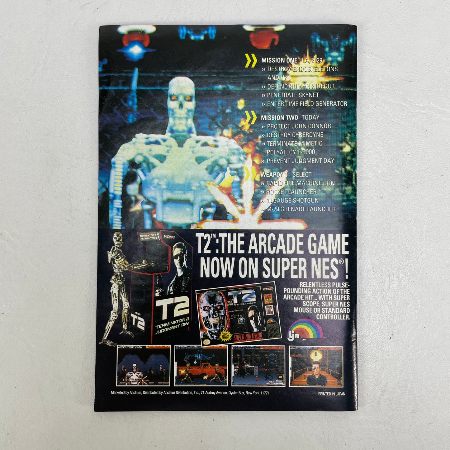 NBA Jam (Super Nintendo SNES, 1994)