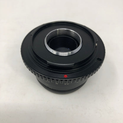 Lirank 35mm f1.6 35mm f1.6 For Canon C Mount