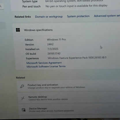 Dell Latitude 5550 15.6" Ultra 5 135U 1.6GHz 32GB RAM 512GB SSD