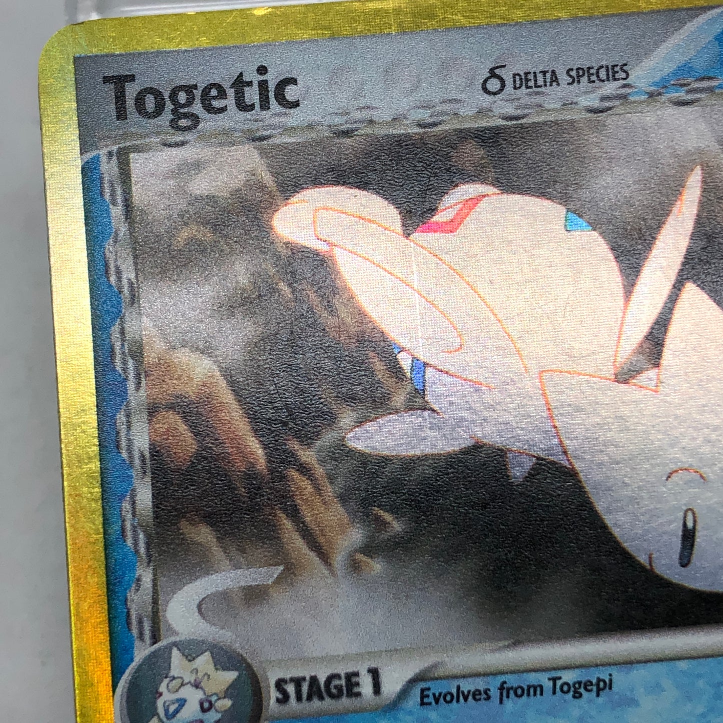Pokémon TCG EX Dragon Frontiers Togetic 11/101 Holo English