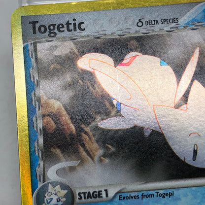 Pokémon TCG EX Dragon Frontiers Togetic 11/101 Holo English