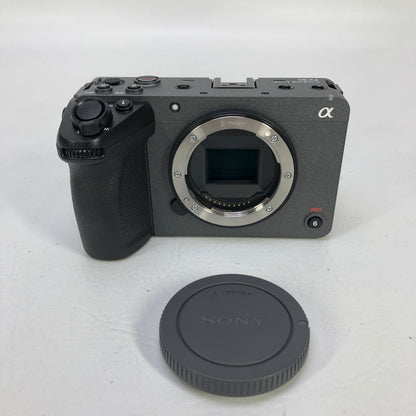 Sony Alpha FX30 20.1MP Mirrorless Digital Camera 0 Shutter Count