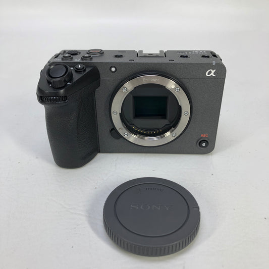 Sony Alpha FX30 20.1MP Mirrorless Digital Camera 0 Shutter Count