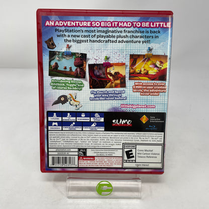 LittleBigPlanet 3 [Playstation Hits] (Sony PlayStation 4 PS4, 2019)