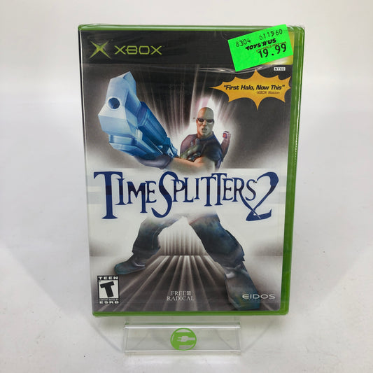 New Time Splitters 2 (Microsoft Xbox, 2002)