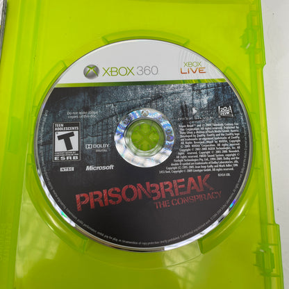 Prison Break: The Conspiracy (Microsoft Xbox 360, 2010)