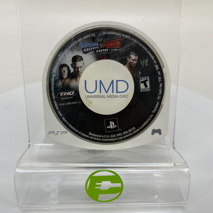 WWE Smackdown vs. Raw 2010 (Sony PlayStation Portable PSP, 2009) Disc Only