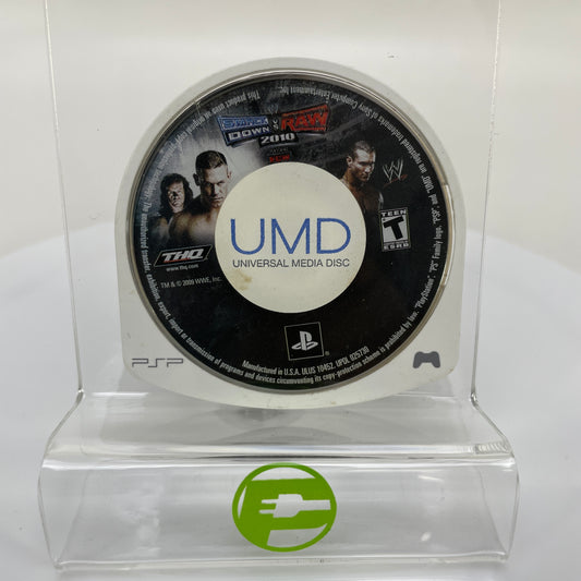 WWE Smackdown vs. Raw 2010 (Sony PlayStation Portable PSP, 2009) Disc Only