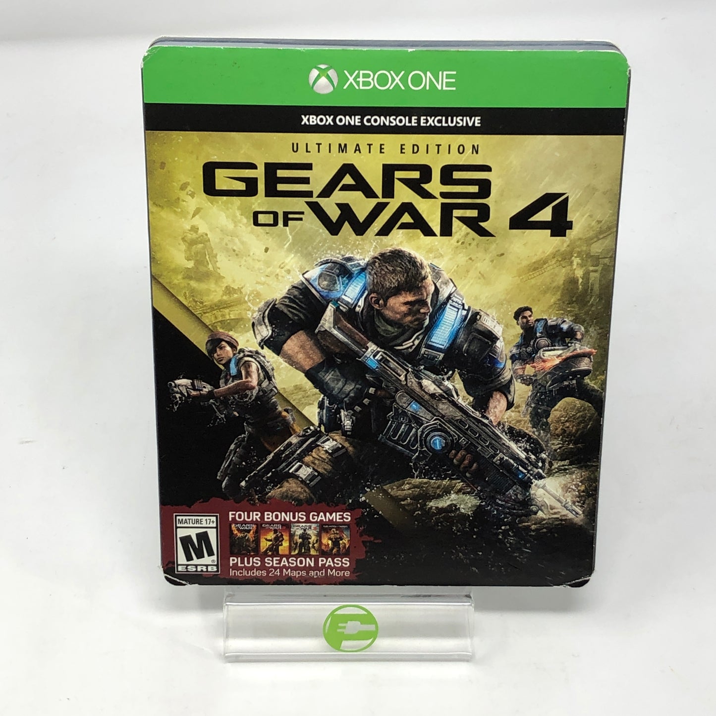 Gears of War 4 [Ultimate Edition] (Microsoft Xbox One, 2016)