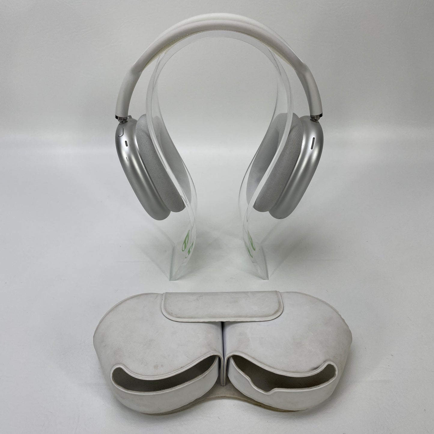 Apple AirPods Max Wireless Over-Ear Headphones Silver MGYJ3AM/A
