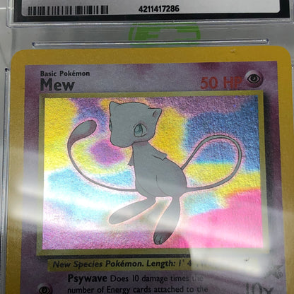 Pokémon TCG Black Star Promos 9 Mew 9 Holo English Rated 10