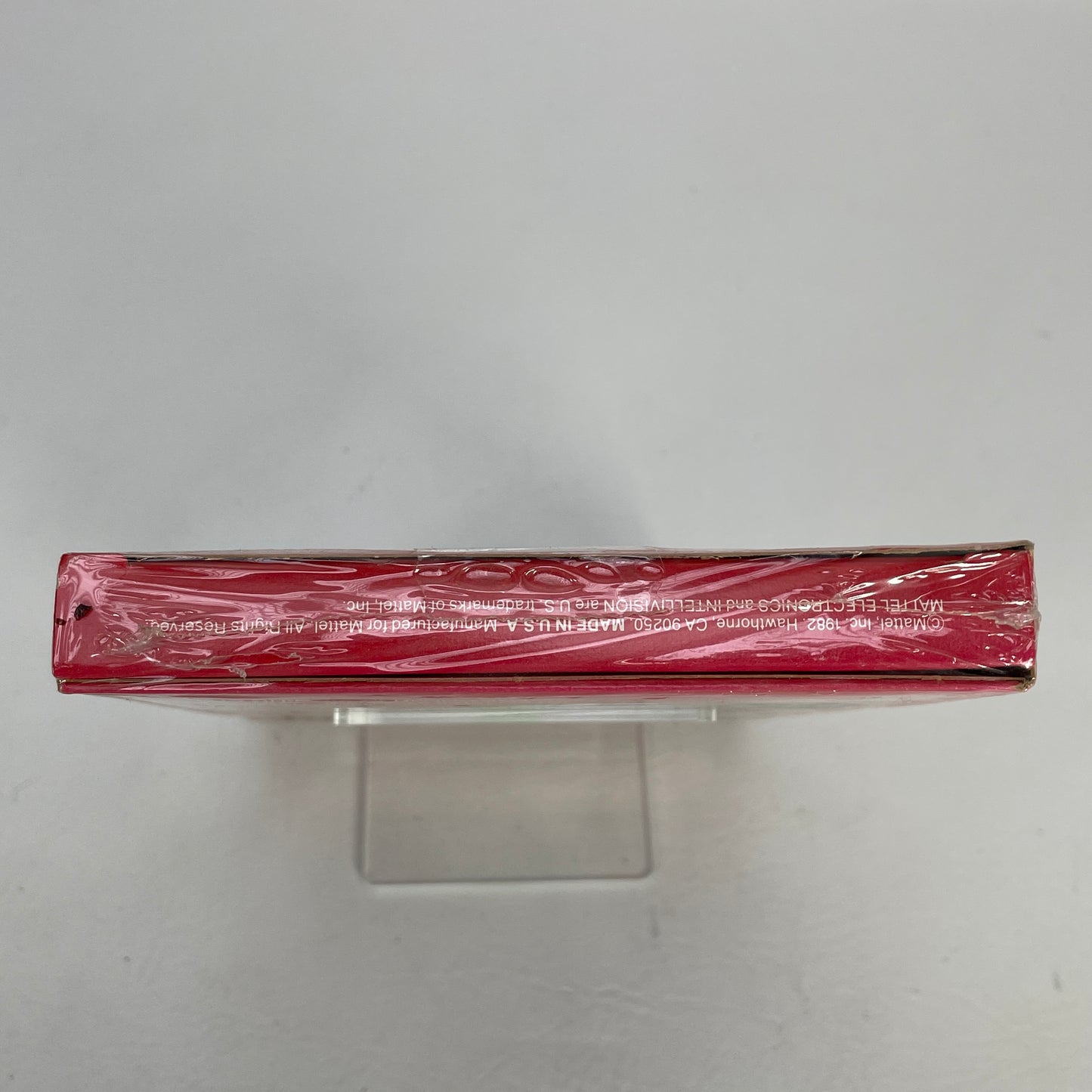 New Tron Maze-a-Tron (Mattel Intellivision, 1981)