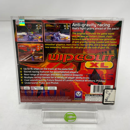 Wipeout XL (Sony PlayStation 1 PS1, 1996)