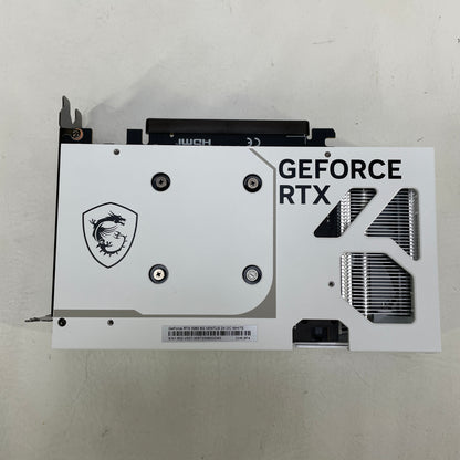 MSI GeForce RTX 5060 8GB GDDR7 Graphics Card VENTUS 2X OC WHITE