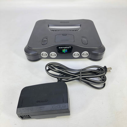 Nintendo N64 Console Gaming System NUS-001 Gray