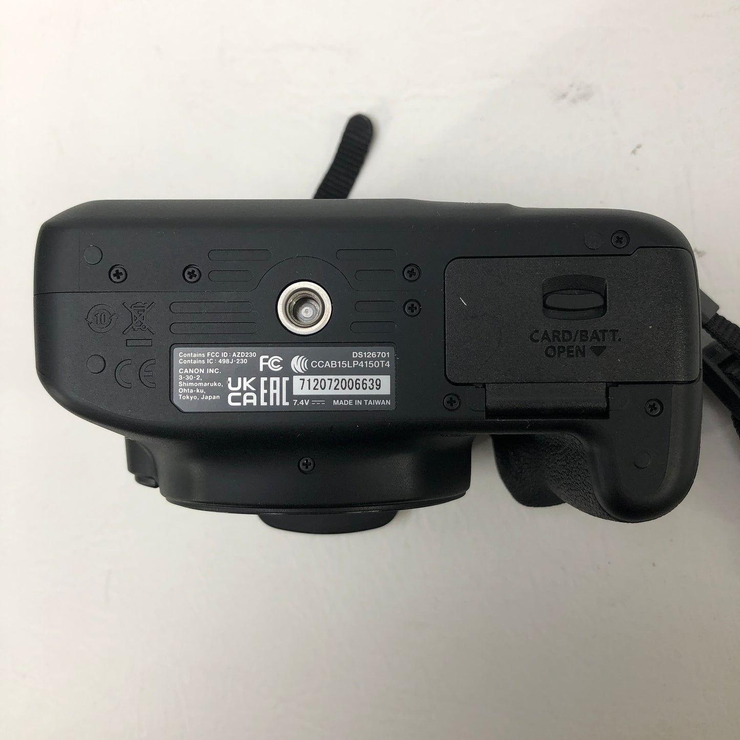 Canon EOS Rebel T100 18.0MP DSLR Camera