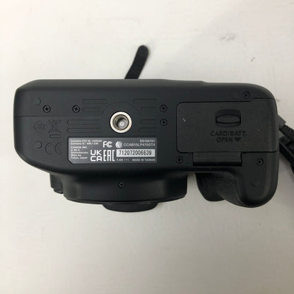 Canon EOS Rebel T100 18.0MP DSLR Camera