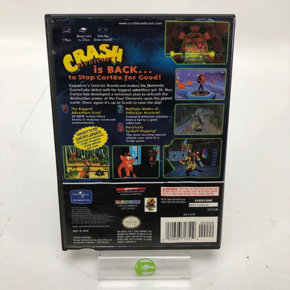 Crash Bandicoot The Wrath of Cortex (Nintendo GameCube, 2002)