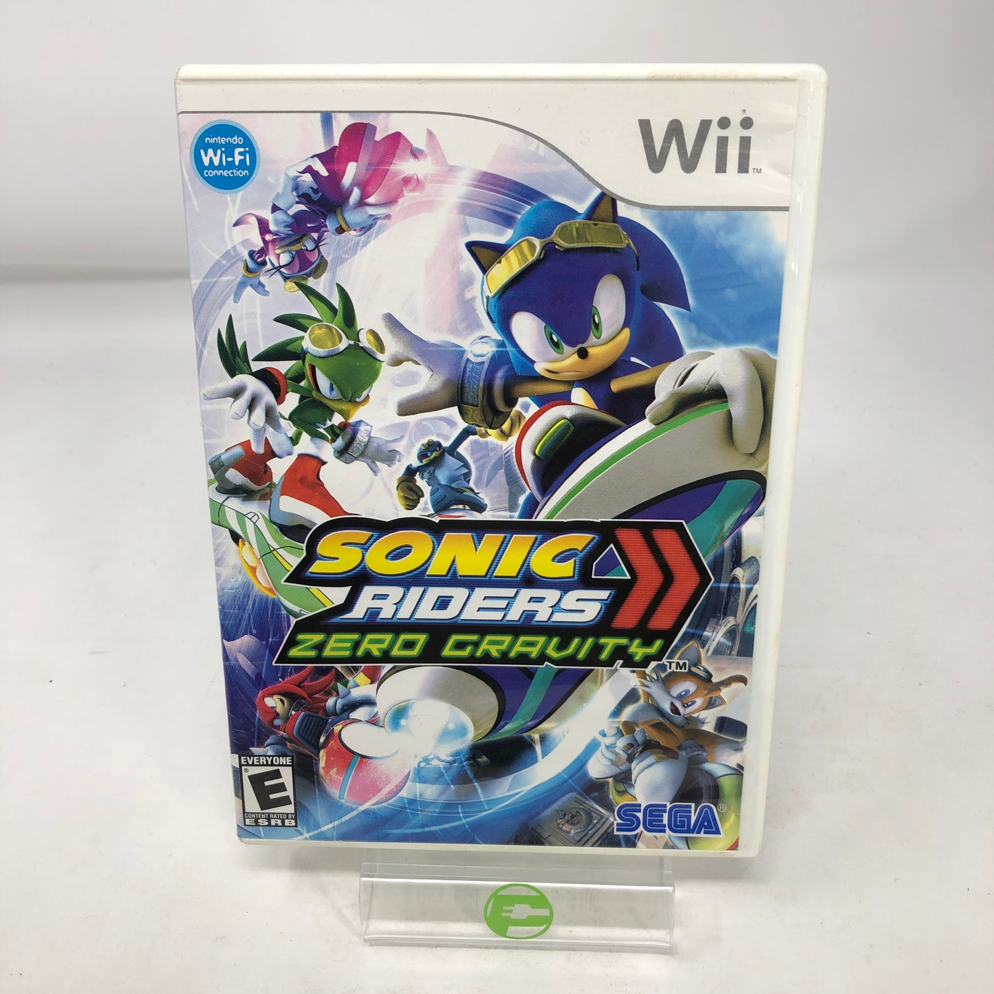 Sonic Riders Zero Gravity (Nintendo Wii, 2008)