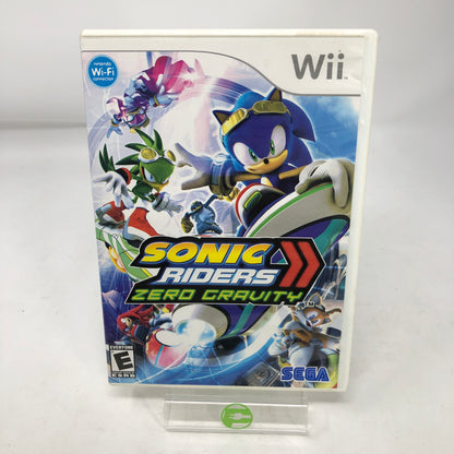 Sonic Riders Zero Gravity (Nintendo Wii, 2008)