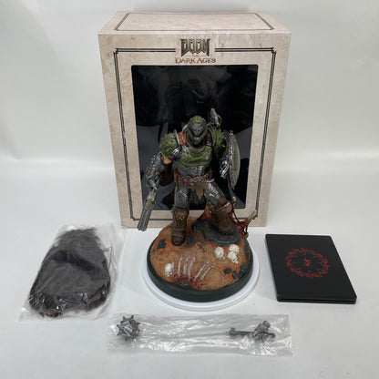 Bethesda DOOM: The Dark Ages (Collector's Edition) With Steel Book/Keycard and Statue [NO GAME]