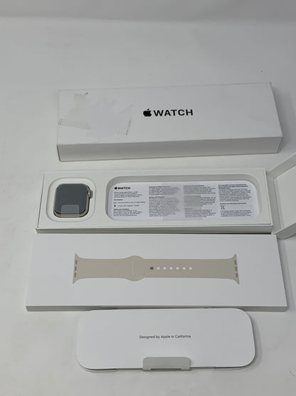 New GPS Only Apple Watch SE 2nd Gen 40MM Starlight Aluminum A2722