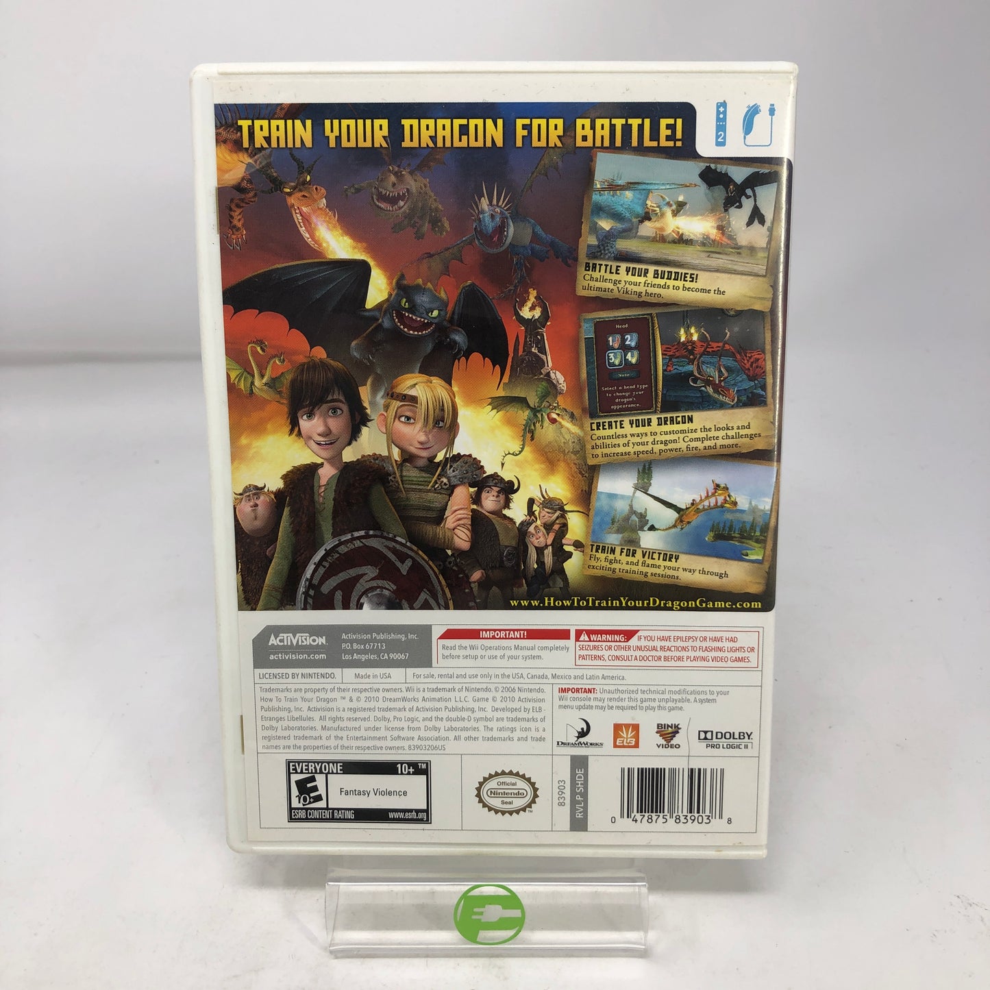 How to Train Your Dragon (Nintendo Wii, 2010)