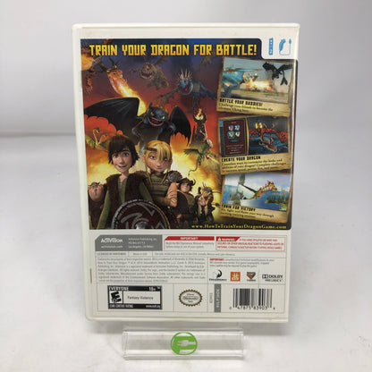How to Train Your Dragon (Nintendo Wii, 2010)