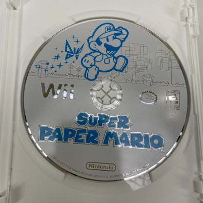 Super Paper Mario (Nintendo Wii, 2007) READ