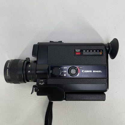Canon 514XL Movie Camera