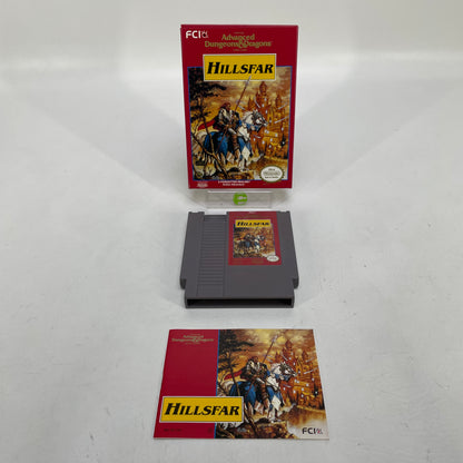 Advanced Dungeons & Dragons Hillsfar (Nintendo NES, 1993)