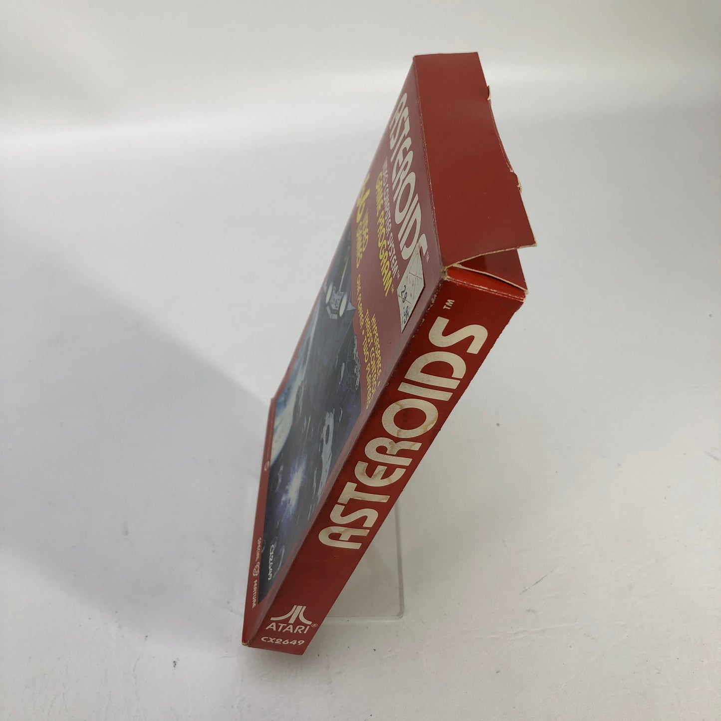 Asteroids (Atari 2600, 1980)