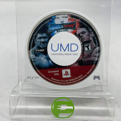 WWE Smackdown vs. Raw 2006 [Greatest Hits] (Sony PlayStation 2 PS2, 2005) Disc Only